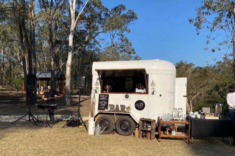 Mobile Bar Wagon Hunter Valley