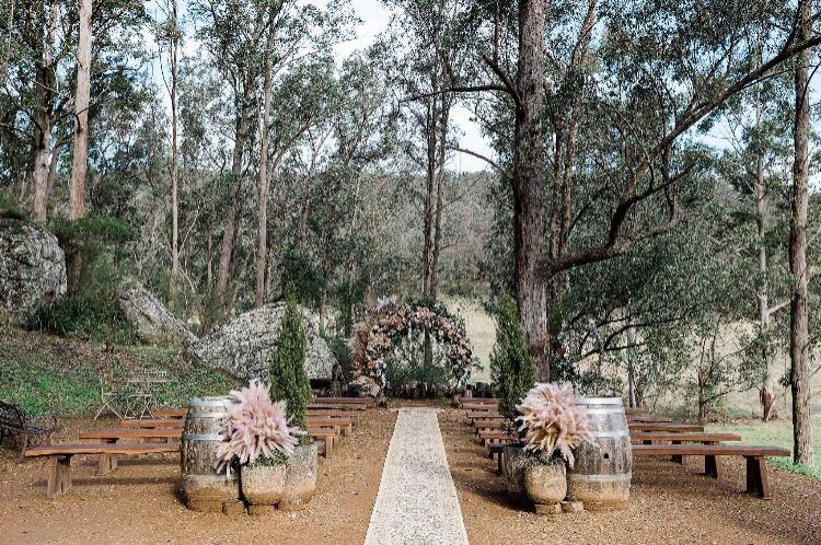 Mystwood Hunter Valley Wedding