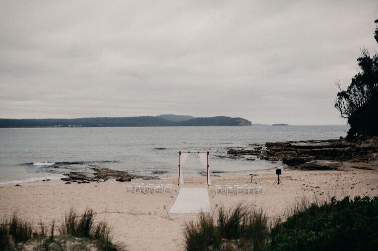 NRMA Beach Wedding Resort