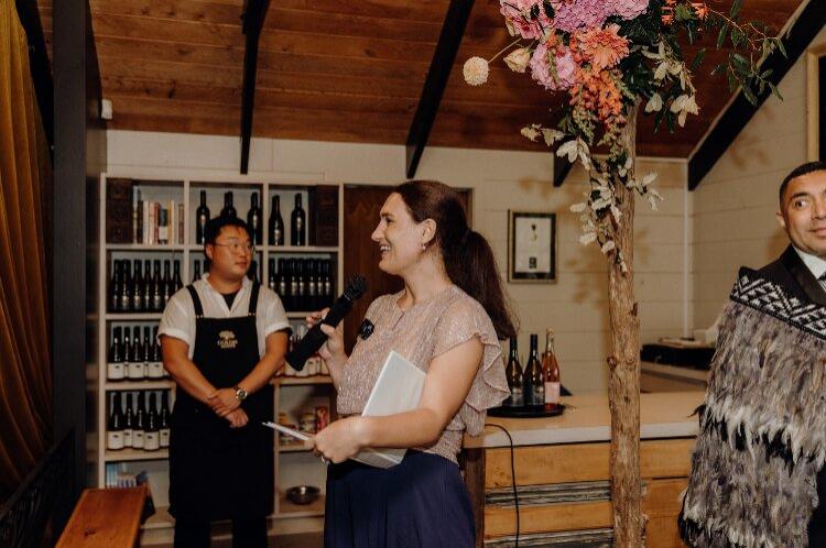 Noosa Celebrant MC Sacha Birchall