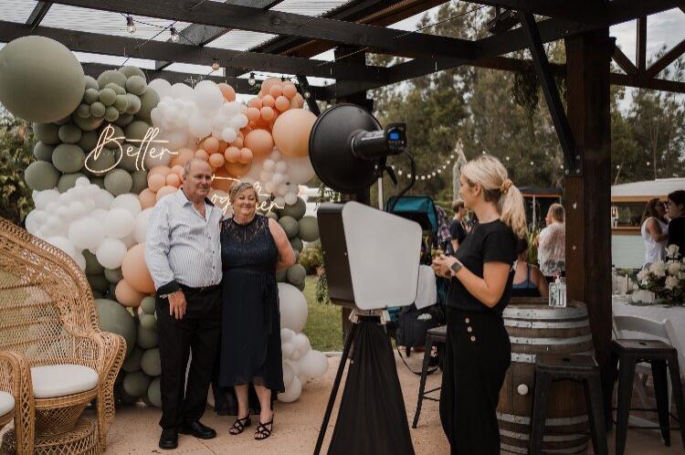 OMG Photo Booths Hunter Valley