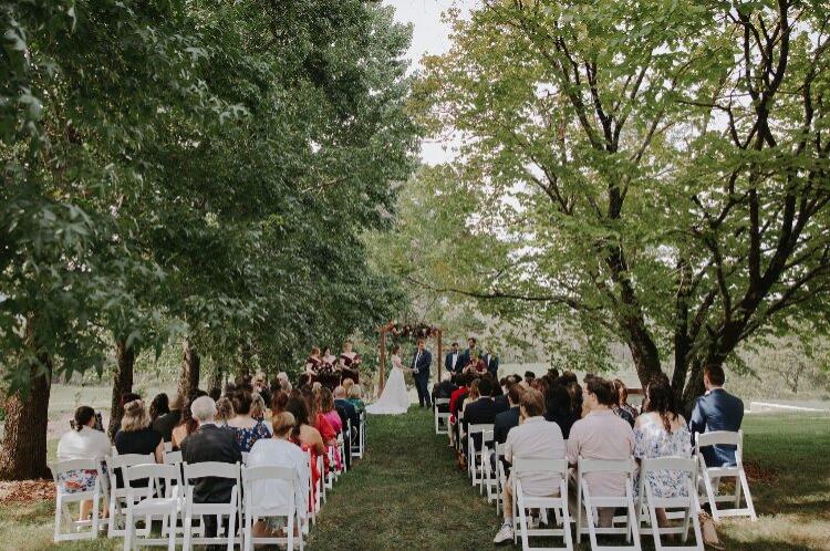 Oak Tree Forest Wedding