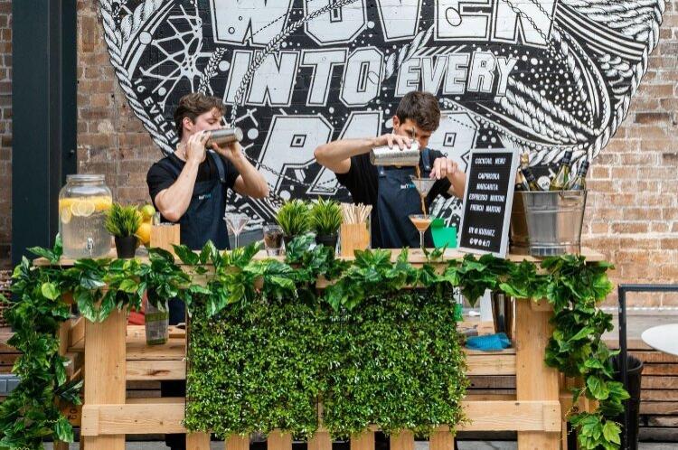 Pallet Cocktail Bar Kubarz