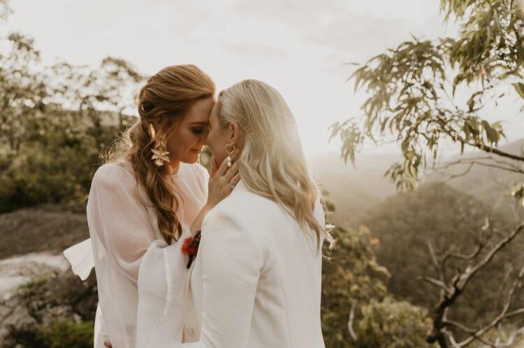 Small wedding photographer Billie Devine Sydney