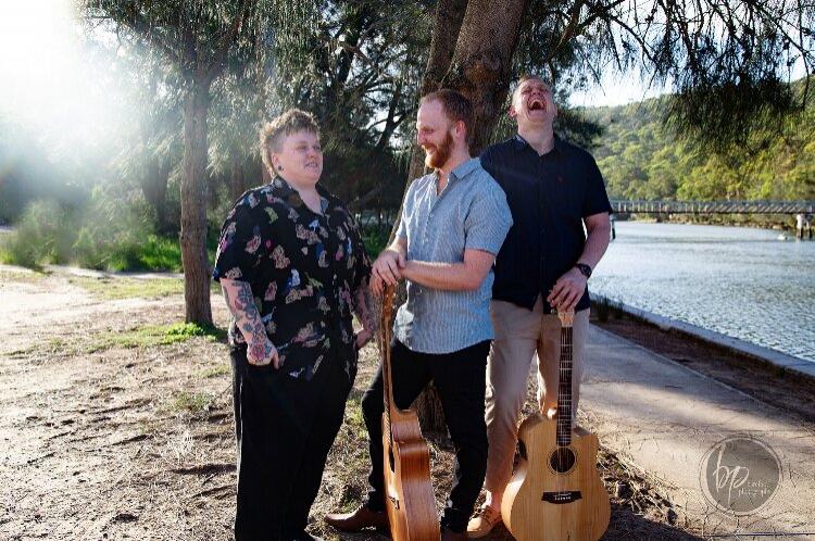 South Street Trio Wedding Band