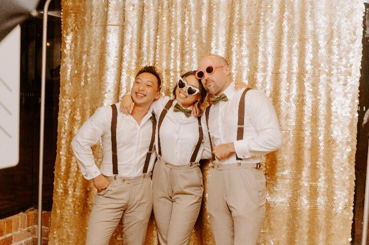 Sydney open photo booth by Frankie Rose
