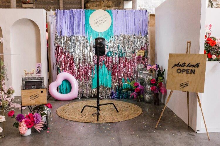 Sydney Wedding Instant Booth