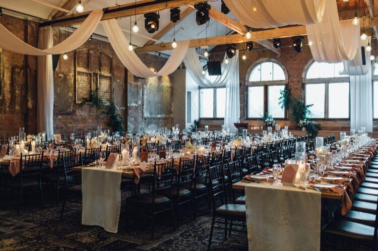 The Warehouse Brisbane Rustic Wedding Venue