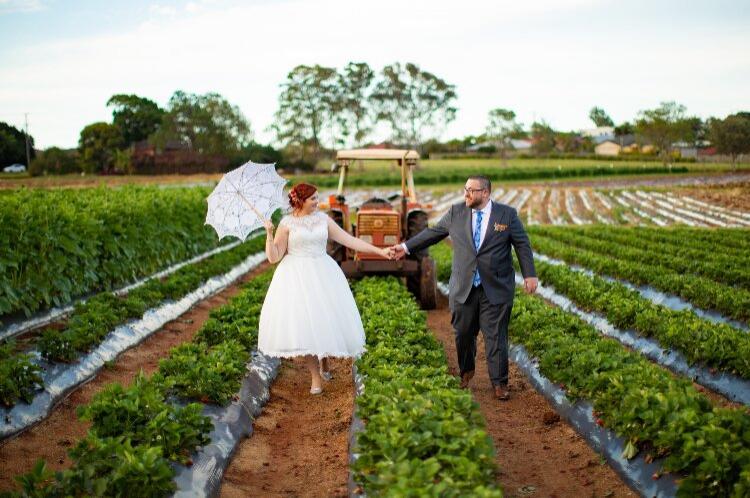 Unique wedding venue Wellington Point Farmhouse