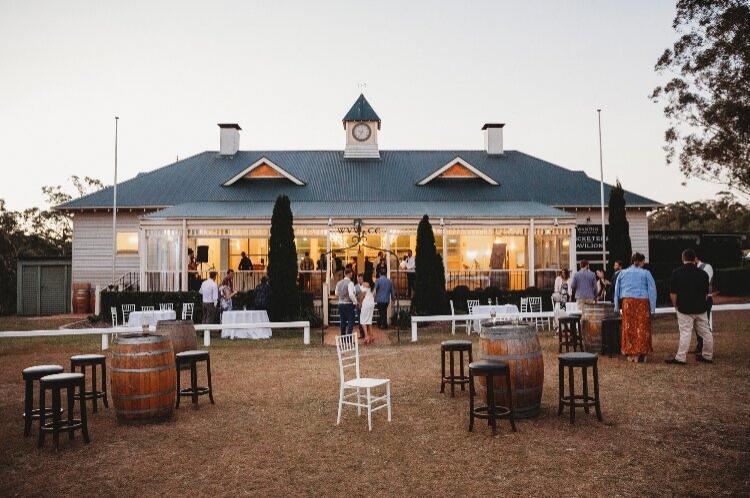 Wandin Estate Lovedale Wedding Location