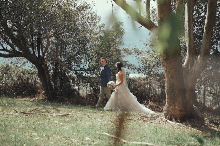 Wollongong wedding video featuring Bride & Groom by Don Cario Films