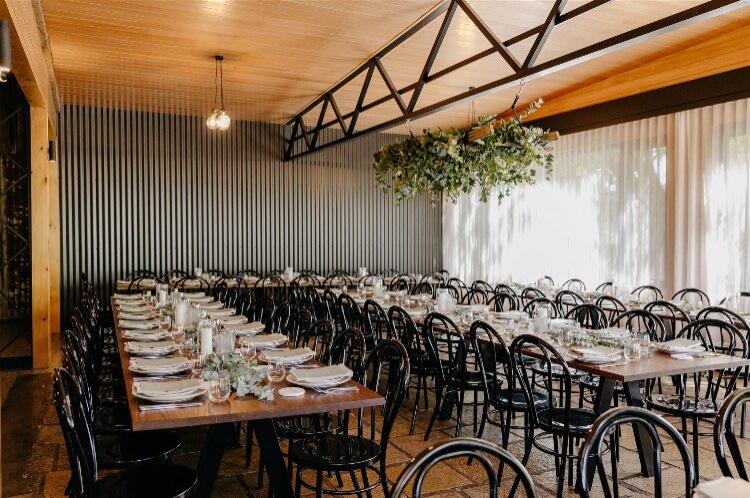 Barn wedding space at Inglewood Estate