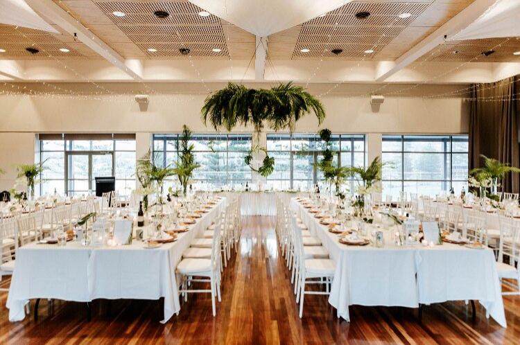 Affordable wedding reception at The Pavilion Kiama with ocean views