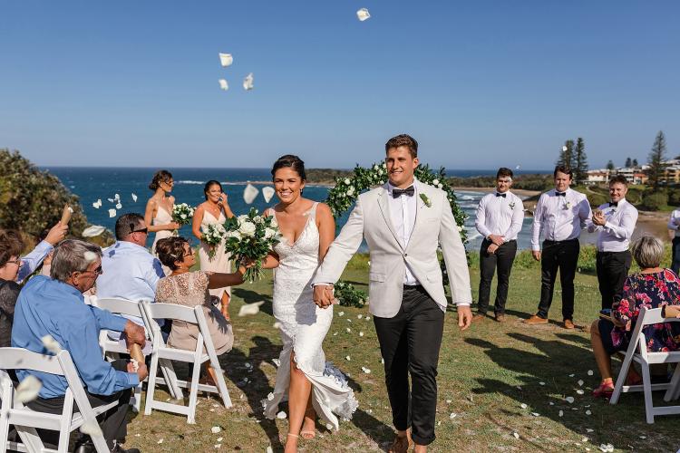 Ceremony Wedding Venue Near Yamba
