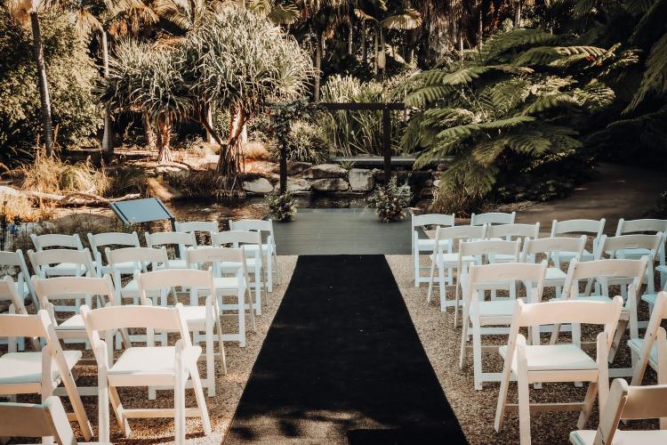 Australian Botanic Gardens ydney Wedding Venue
