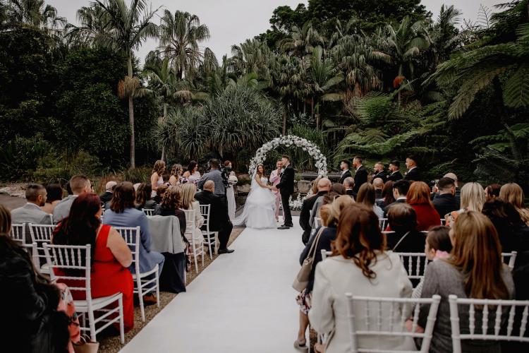 Australian Botanic Gardens is a ceremony and reception venue in Camden