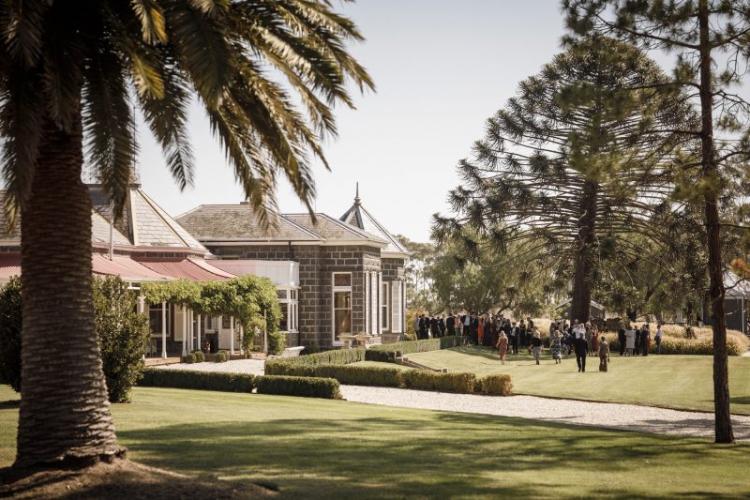 Barunah Plains Homestead Wedding Venue