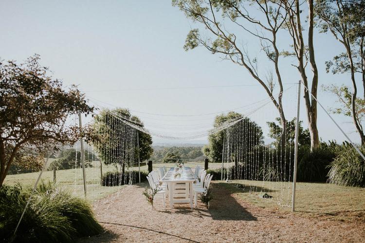 Byron View Farm Hinterland Wedding Venue