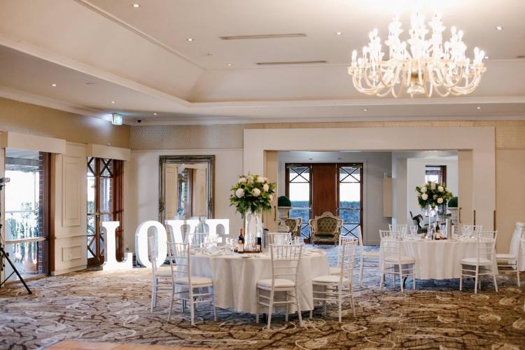 Camden Wedding Venue Lakeside Golf Club