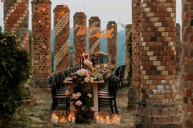 Paradise Botanical Gardens is a hidden wedding venue on the Central Coast