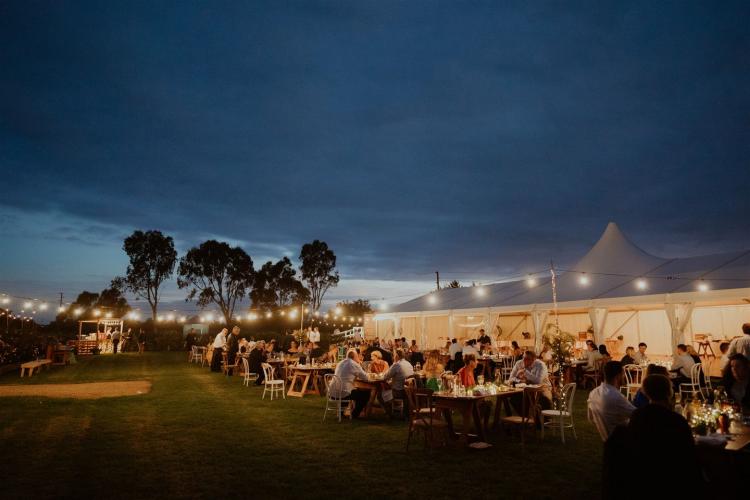 Figbird Cottage Festival Wedding