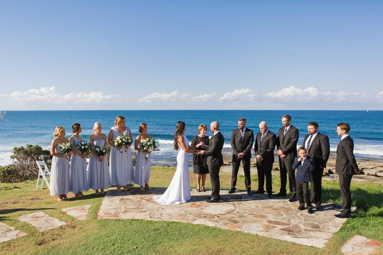Green Point Reserve Ceremony Venue Yamba