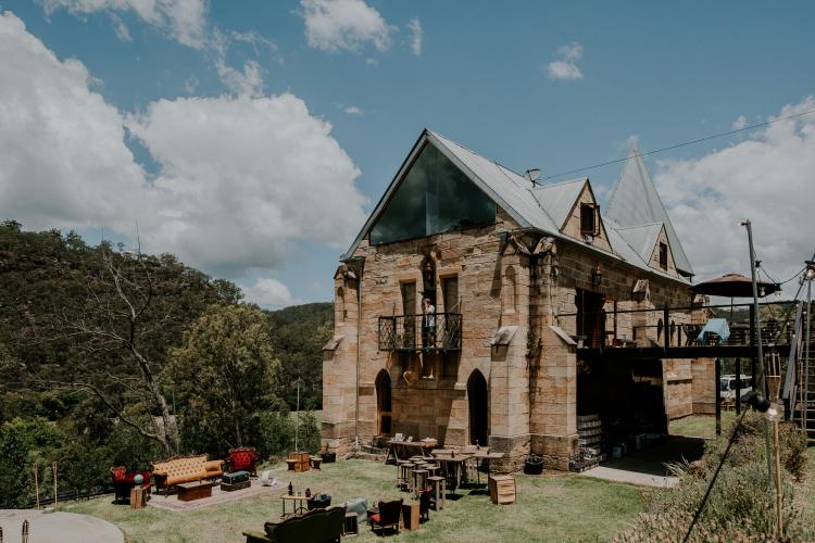 St Josephs Guesthouse is a unique wedding venue on the Central Coast