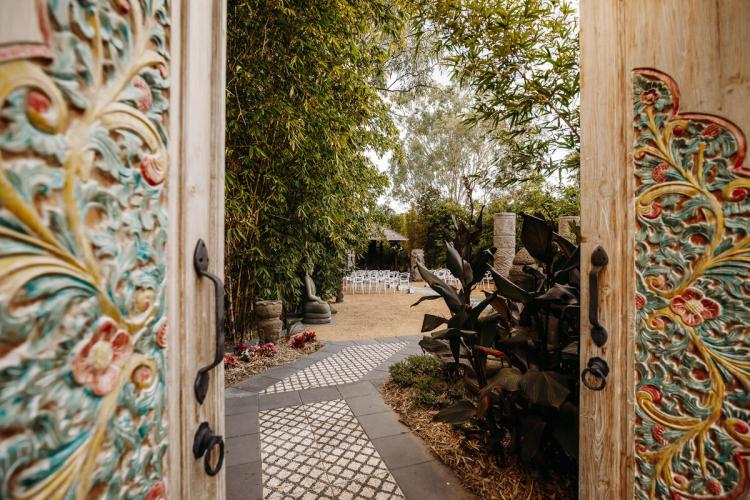 Jubris Hideaway QLD wedding venue near Toowoomba