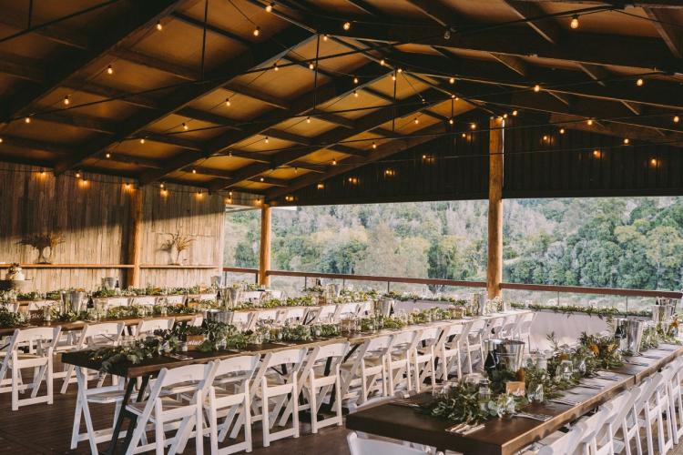 Longview Farm outdoor reception venue