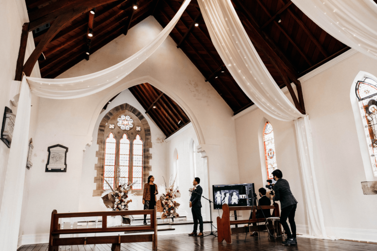The newest wedding venue in Sydney is Lords Estate