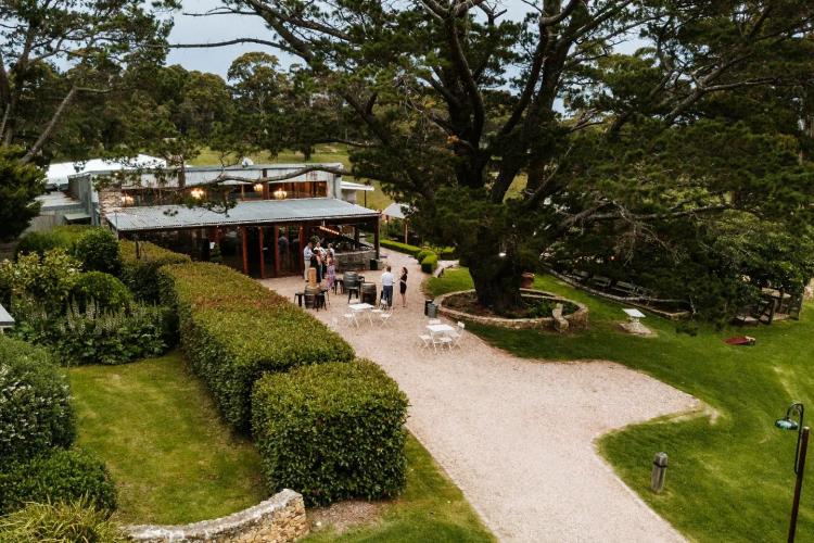 Mali Brae Farm Private Wedding Venue