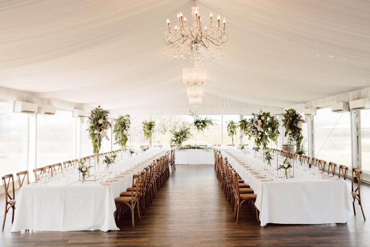 Marquee wedding venue Hunter Valley Peterson House