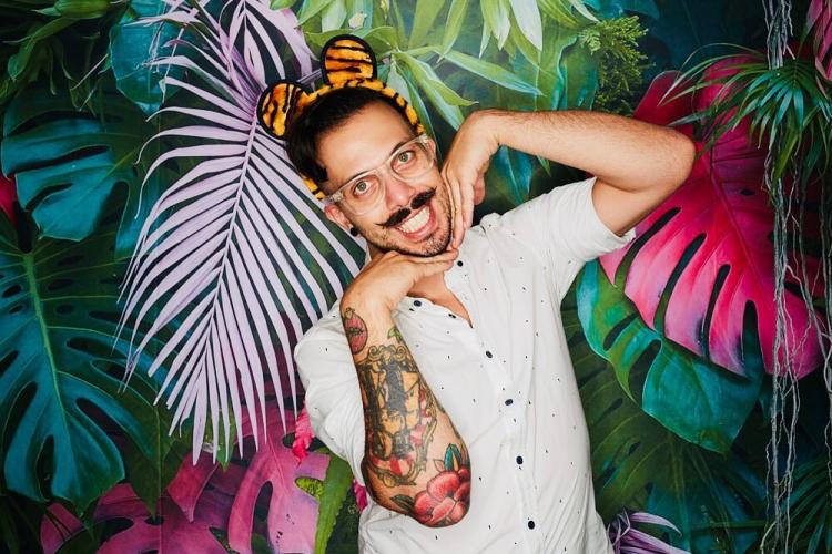Mr Wigley Sydney Photobooth Hire