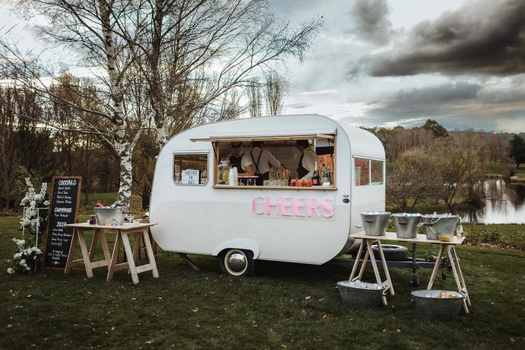 My Little Peony Mobile Caravan Bar