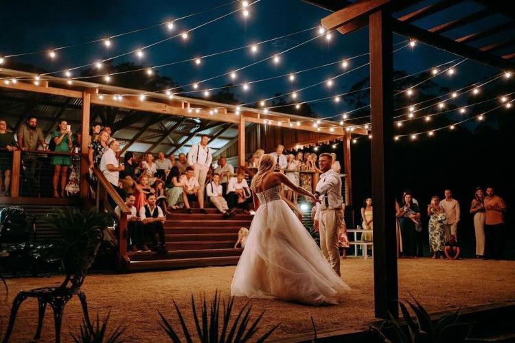 Goolawah Bush Retreat is a Crescent Head Wedding Venue with bush & beach views
