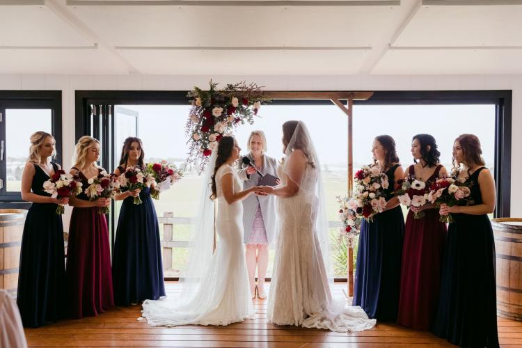 Same Sex Marriage Celebrant Nicky Surnicky