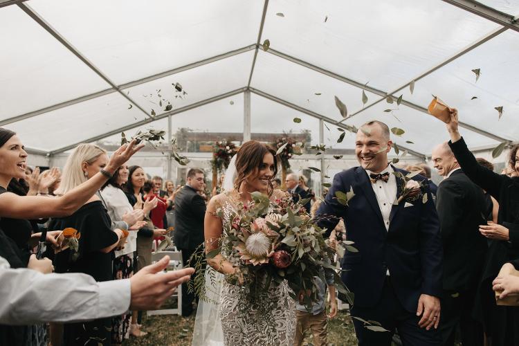 Sarah Godenzi Candid Wedding Photography