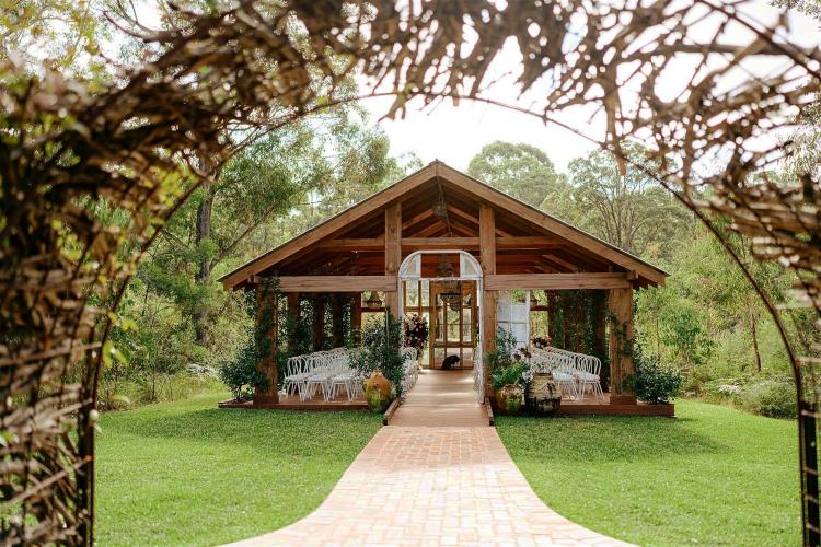 Shoalhaven Wedding Venue The Woods Farm
