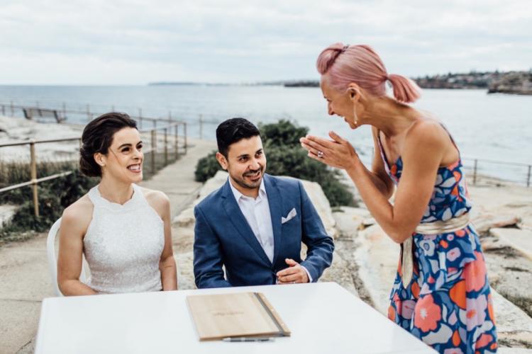 Jacqua is an affordable marriage celebrant offering elopement style packages