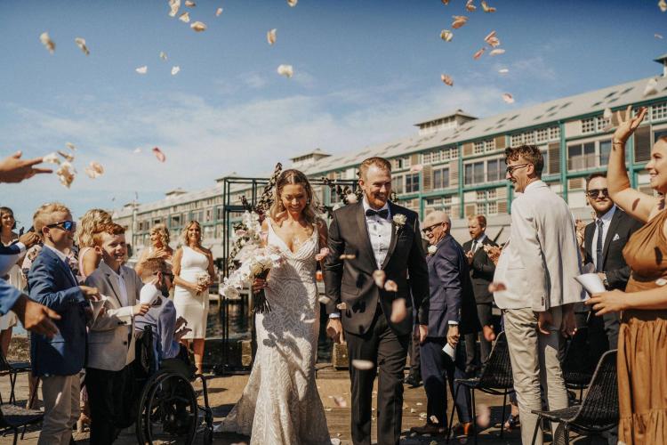 Sydney Wharf Ceremony Venue Ovolo
