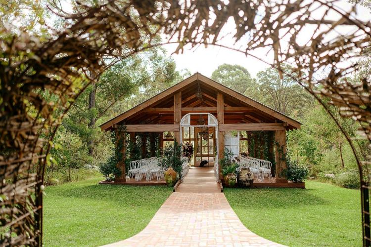 The Woods Farm Outdoor Ceremony Venue