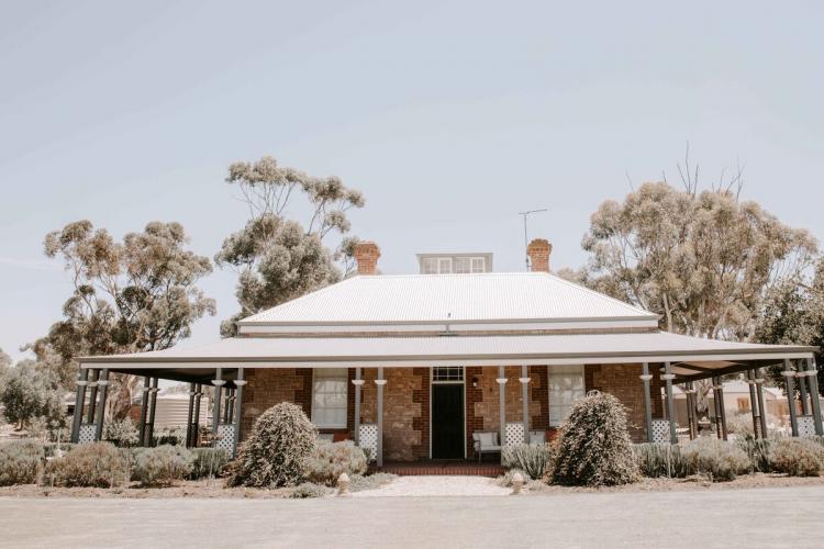 Woodburn Homestead Wedding South Australia