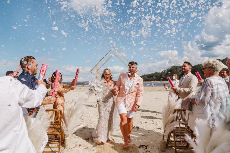The Cove is a weekend wedding venue on the South Coast