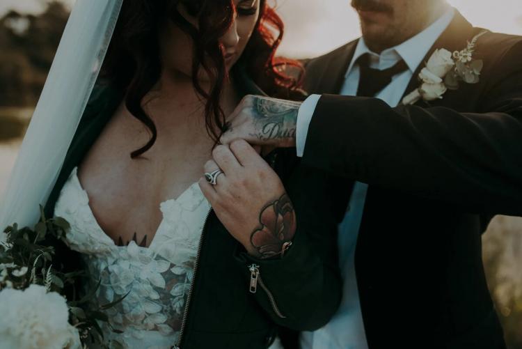 Tayla Jayde Unposed Wedding Photos