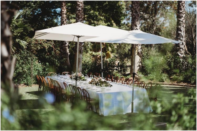 Burnham Grove is a garden party wedding venue in Camden