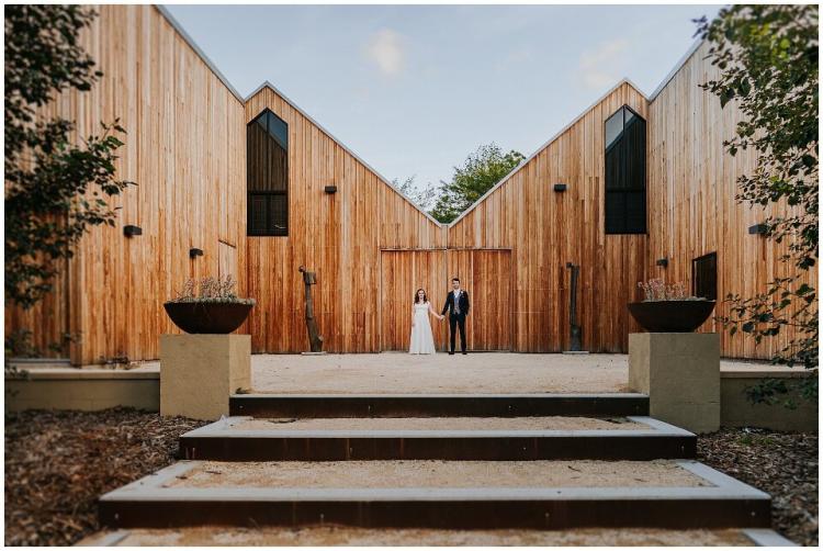 Luxury barn wedding venue at The Woodhouse Wollombi near Gosford