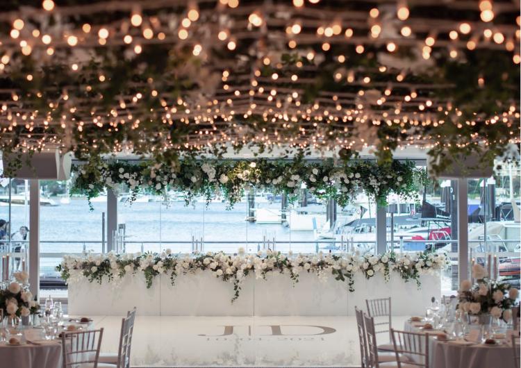 Orso Bayside is an oceanfront wedding venue in the Northern Beaches of Sydney