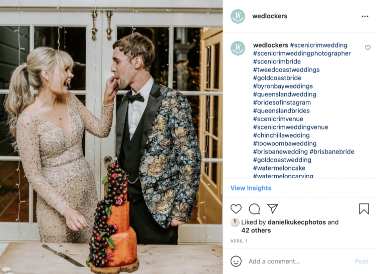 Wedding Hashtags