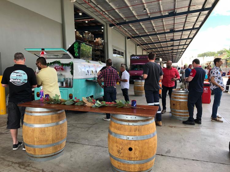 Kombi Keg Barrel Bar Hire Sydney