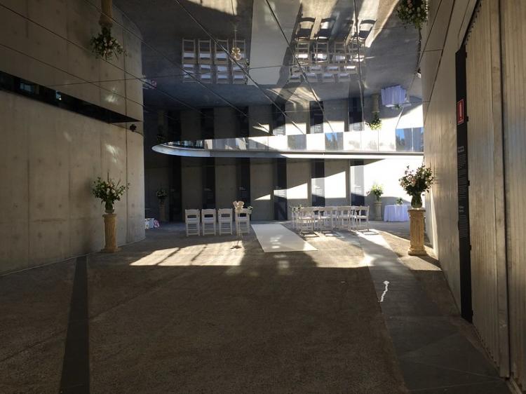 Undercover wedding venue Botanic Gardens Mount Annan
